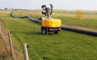 UK–Denmark power cable complete
