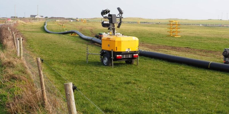 英国-丹麦电力电缆完工 UK–Denmark power cable complete
