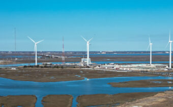 Onshore construction begins at Island Beach State Park for wind farm
