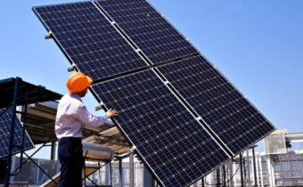 BENY's solar power station power transmission