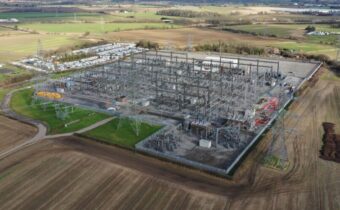 Large transformers to arrive at National Grid substation