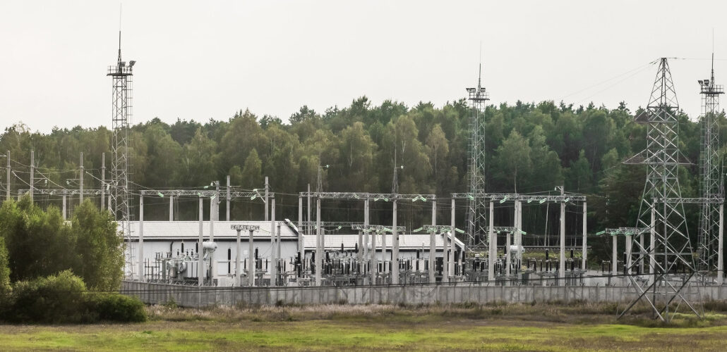 Jones Bros’ £24 M substation for Morlais Jones Bros’ £24 M substation for Morlais project