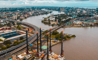 New transformer and equipment for Lagos substation