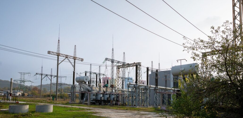 Damage to substation in Dnipropetrovsk Oblast Substation in Dnipropetrovsk Oblast damaged