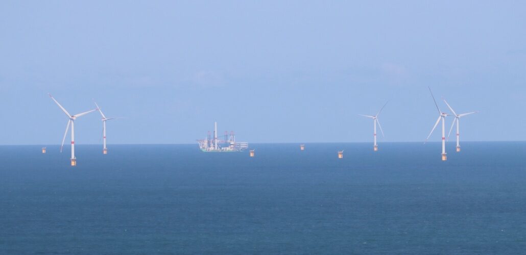 Iberdrola commissions Saint-Brieuc wind farm Iberdrola commissions Saint-Brieuc wind farm