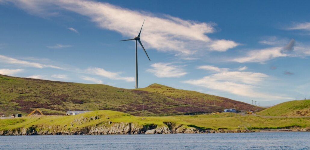 Viking Wind Farm’s first power Viking Wind Farm’s first power
