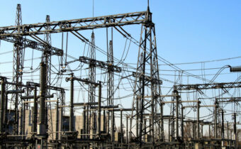 Ukrenergo substation damaged in drone attack