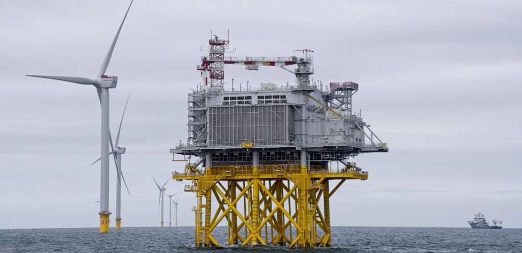 Sofia offshore substation to be installed Sofia offshore substation to be installed
