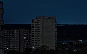 Power cuts in Ukraine