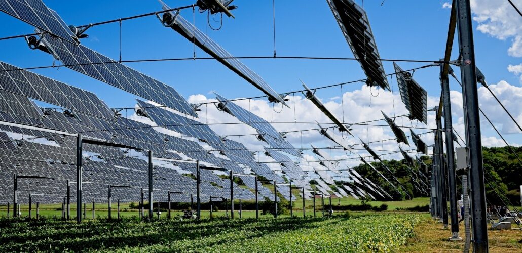 SUNfarming and SPIE’s agrivoltaic project substation SUNfarming and SPIE’s agrivoltaic project substation