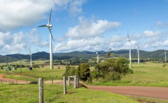 MacIntyre wind farm exports first power