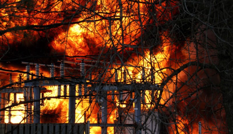 Transformer explosion kills 10 in Nigeria Transformer explosion kills 10 in Nigeria