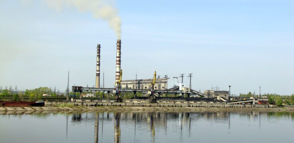 Air strikes destroy major Kyiv power plant Air strikes destroy major Kyiv power plant