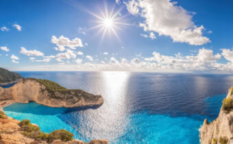 Greece supplied by undersea green energy