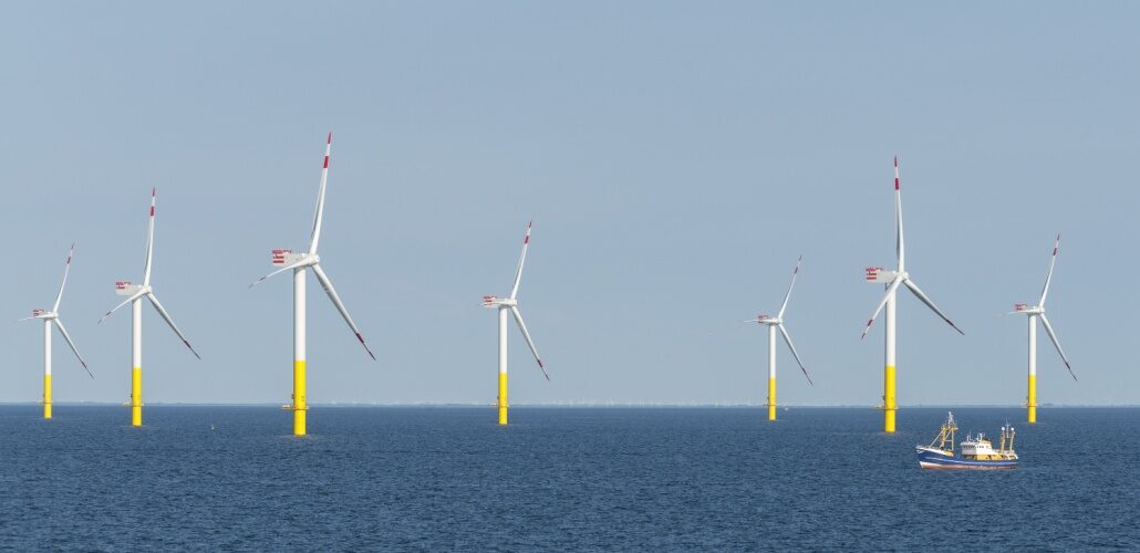 RWE 将建造 1.6 GW Nordseecluster RWE to build 1.6 GW wind farms off German North Sea coast