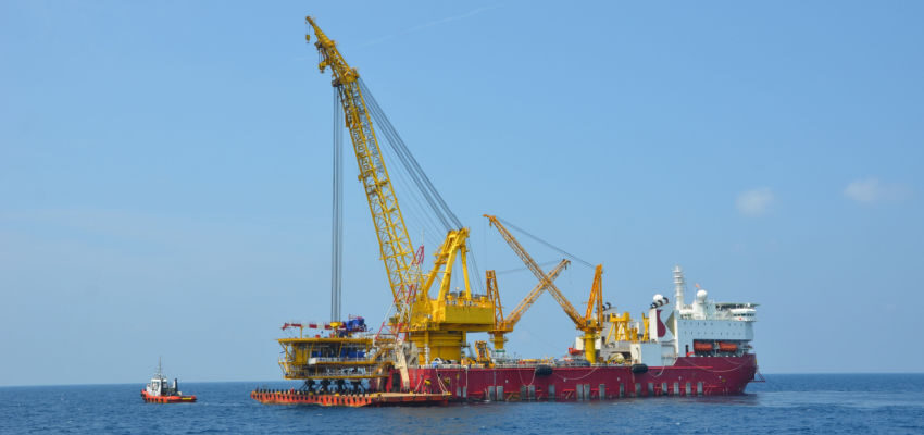 Allseas 和 Heerema 的 14 个 HVDC 平台 HVDC platforms_Allseas and Heerema