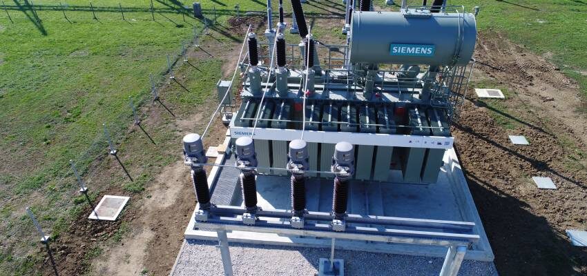 Siemens Croatia commissioned 100 MVAr Variable Shunt Reactor