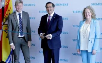 Siemens Defense center Canada