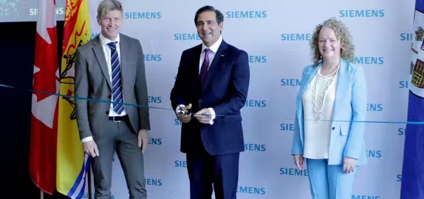 Siemens inaugurates Critical Infrastructure Defense Center In Canada Siemens Defense center Canada
