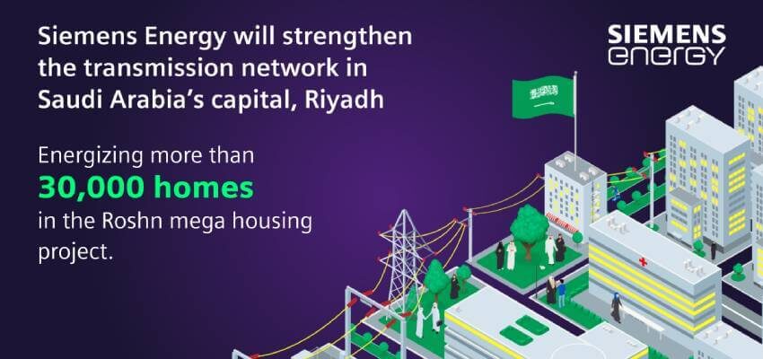 Siemens Energy to power Saudi housing megaproject Siemens Energy