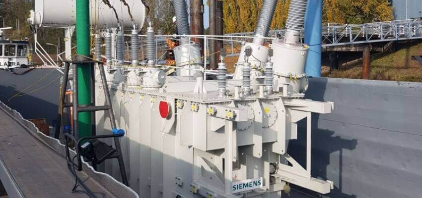 Siemens Energy to successfully test a transformer