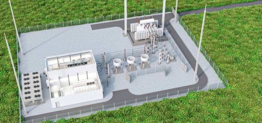 西门子能源的供应反应性电力补偿技术 Siemens Energy SVC PLUS-STATCOM