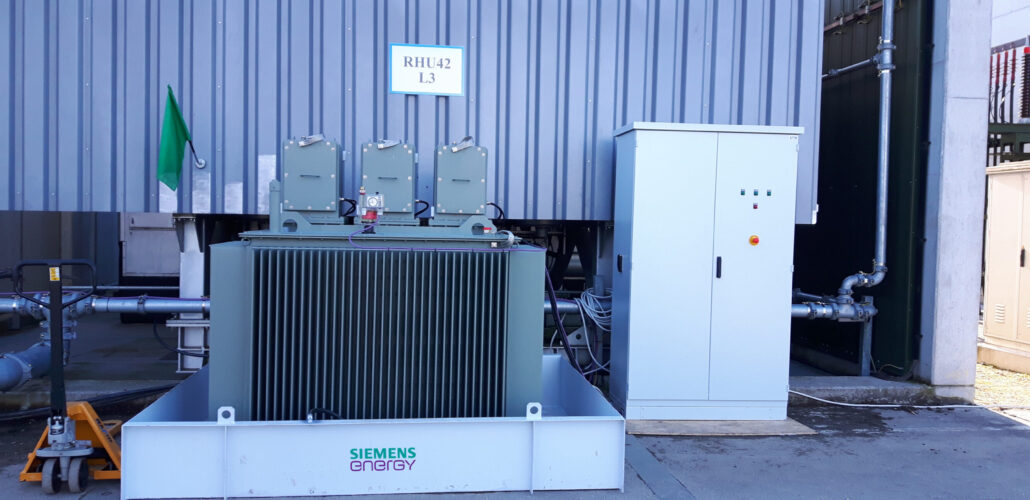 Advancing transformer performance with DC compensation technology Siemens Energy advertorial