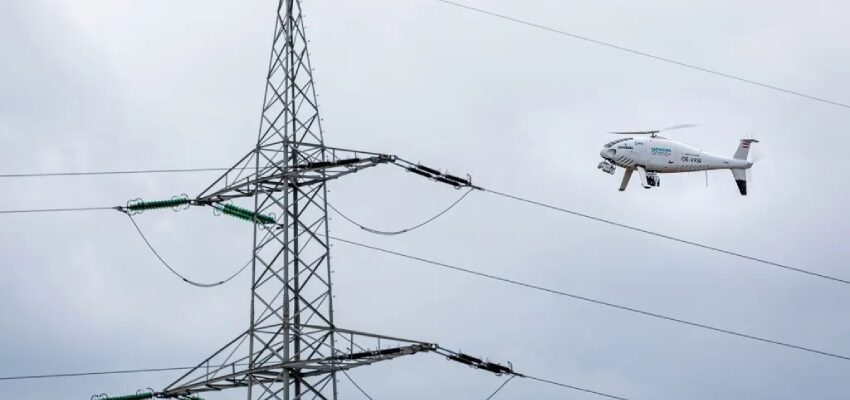 From a bird’s-eye view: multi-sensor system and AI ensure secure power supply Siemens Energy SIEAERO
