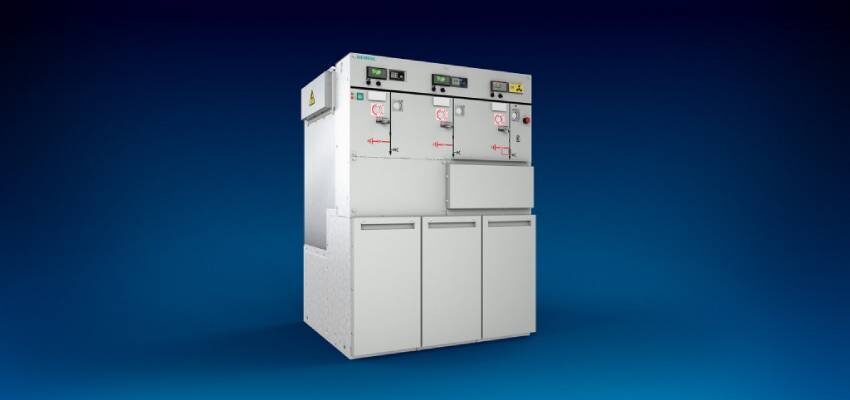 Siemens’ new F-gas-free ring main unit sets new standards Siemens GIS 8DJH