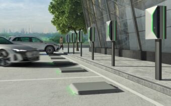 Siemens WiTricity EV charging wireless