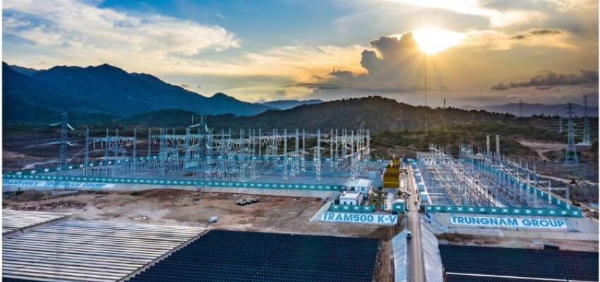Siemens Energy commissions substation for Vietnamese solar plant