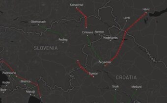 Slovenia-Hungary connection transmission line
