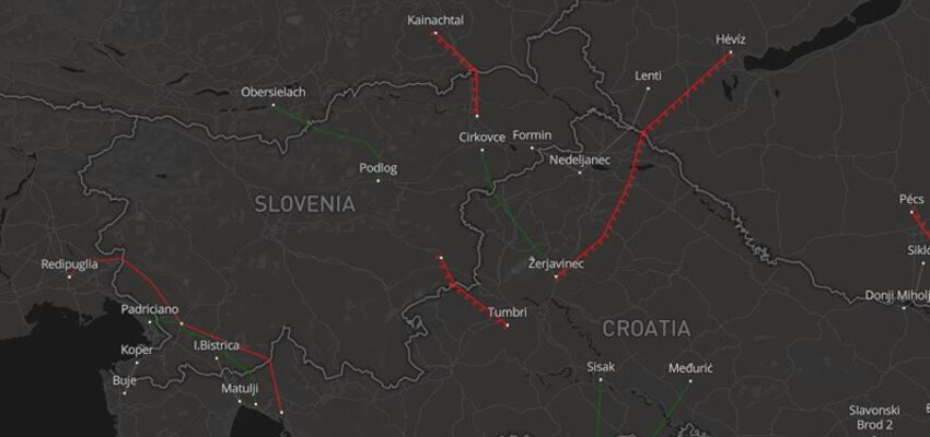 Hungary, Slovenia connect electricity systems with Cirkovce-Pince link Slovenia-Hungary connection transmission line