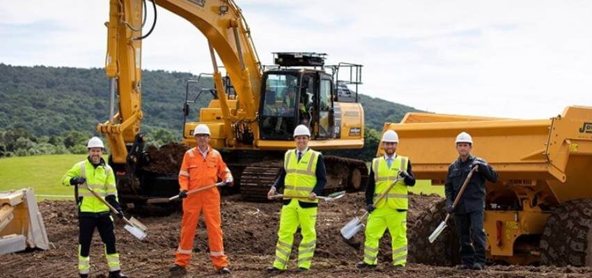Sofia and Dogger Bank C kick off onsite substation works