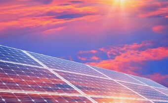 Solar panels Acwa Power largest solar plant