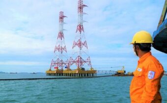 South Asia longest offshore power line