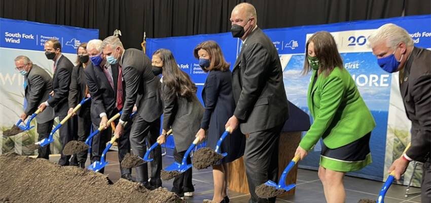 Work starts on South Fork offshore wind farm off New York