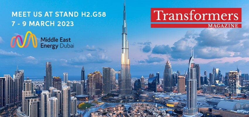 Meet us at Middle East Energy in Dubai