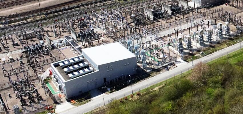 Channel Tunnel reaches technological milestone STATCOM GE Renewable Energy