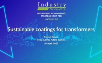 Petra Gomez Alfaro-Kalteis & Stefan Kobor, KANSAI HELIOS – Sustainable coatings for Transformers