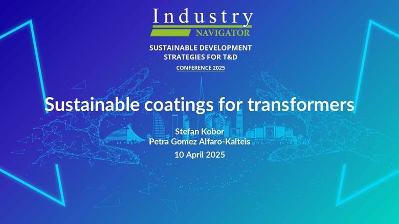 Petra Gomez Alfaro-Kalteis & Stefan Kobor, KANSAI HELIOS – Sustainable coatings for Transformers