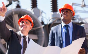Substation construction