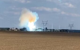 Substation short circuit Flevoland