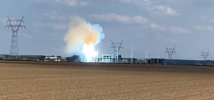 Short circuit at substations in Flevoland causes power outage Substation short circuit Flevoland