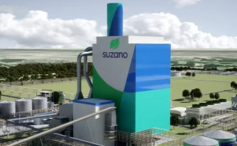 Suzano pulp mill Brazil Hitachi Energy