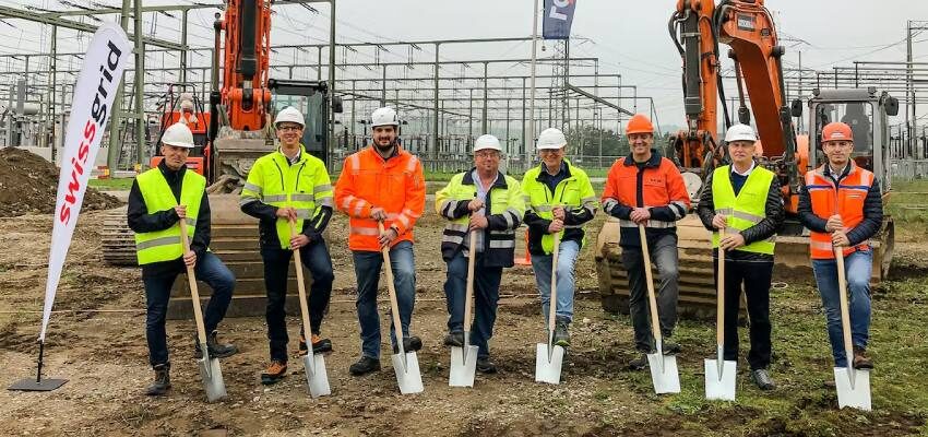 Swissgrid to expand transformer system at Mettlen substation Swissgrid substation expansion