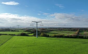 T-pylon National Grid UK