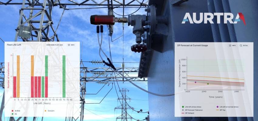Improve insulation life forecasts with accurate DP analysis TA Aurtra I and II