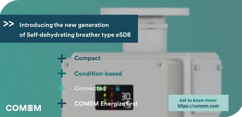 Introducing the new generation of self-dehydrating breathers