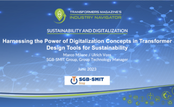 Marco Milone, SGB-SMIT: Harnessing the Power of Digitalization Concepts in Transformer Design Tools for Sustainability